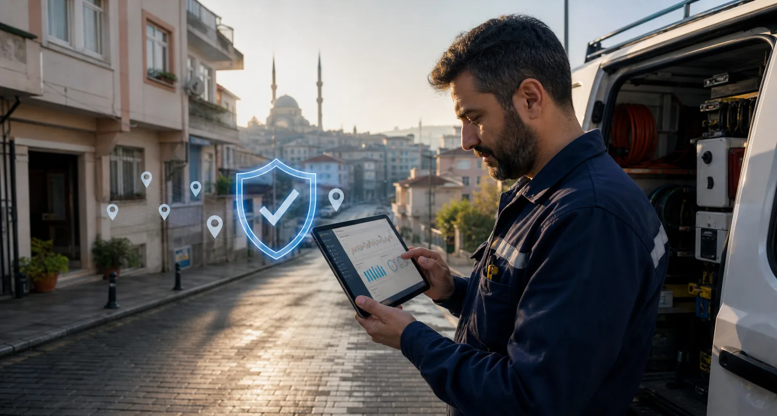 Elektrikçiler İçin Reklam Trafiği Güvenliği Rehberi